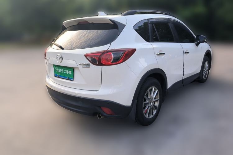 Used Mazda CX-5 2013 2.0L Manual Two-Wheel Drive Comfort Version Rear Right 45 Deg