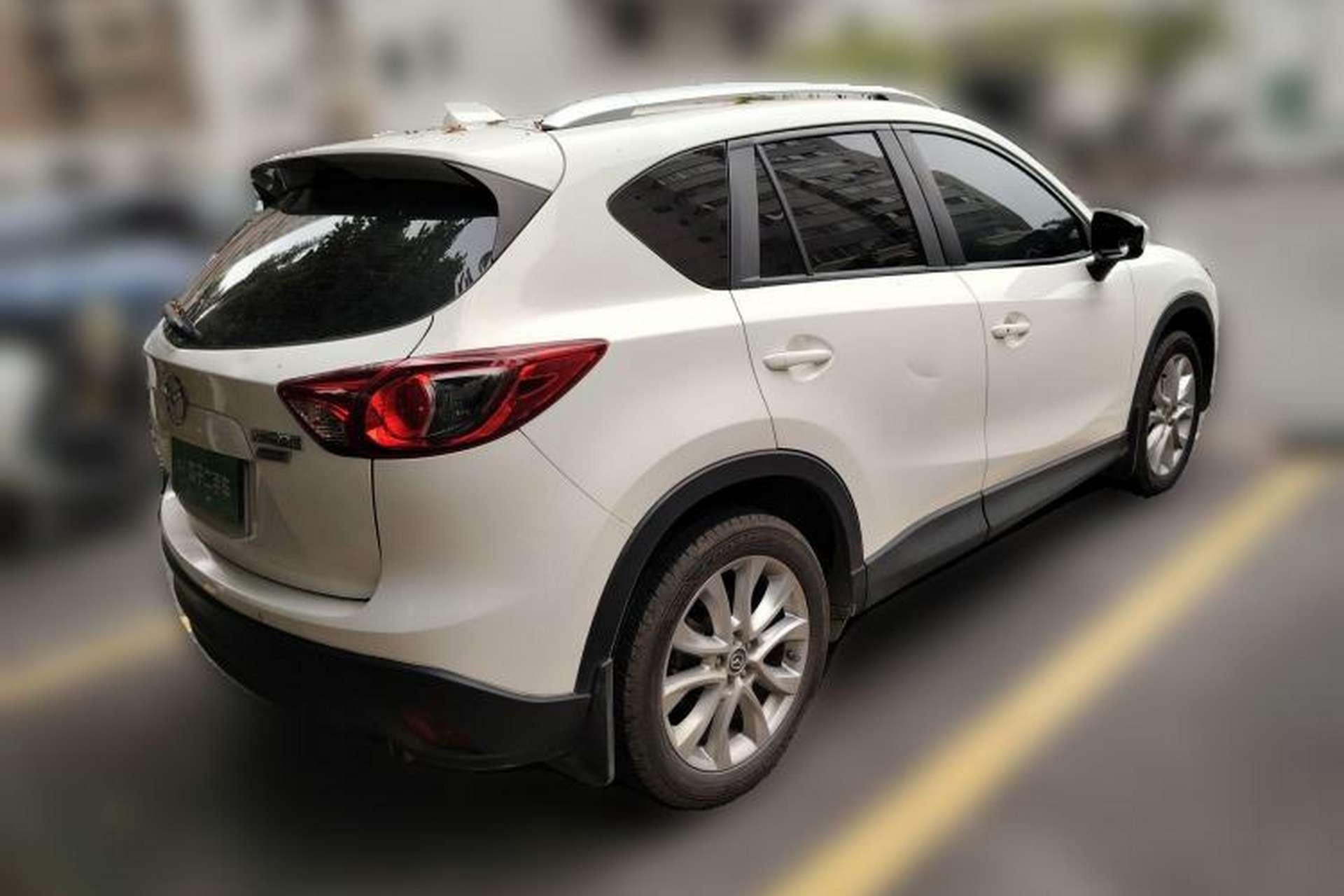 Used Mazda CX-5 2013 2.5L Automatic 4x4 Luxury Version Rear Right 45 Deg