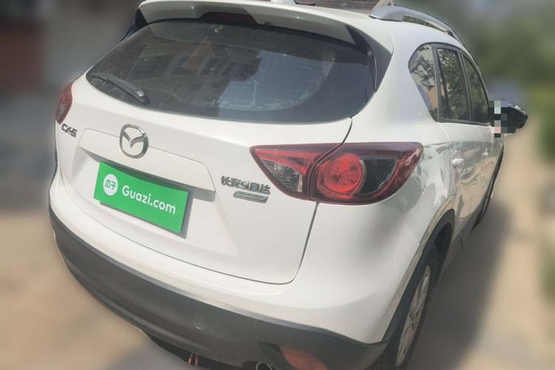 Used Mazda CX-5 2013 2.0L Automatic Two-Wheel Drive Comfort Version Rear Right 45 Deg