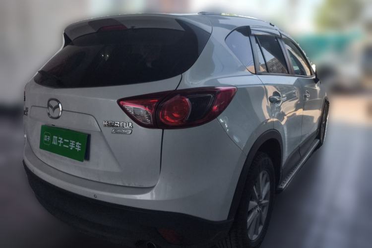 Used Mazda CX-5 2013 2.0L Automatic 4x4 Prestige Edition Rear Right 45 Deg