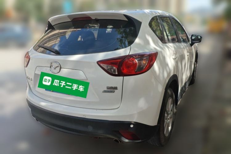 Used Mazda CX-5 2013 2.0L Automatic Two-Wheel Drive Comfort Version Rear Right 45 Deg