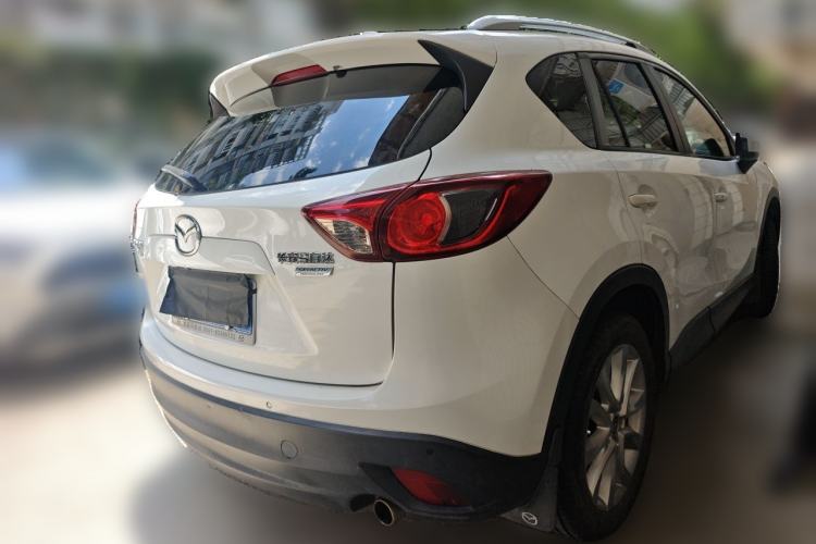 Used Mazda CX-5 2013 2.5L Automatic 4x4 Luxury Version Rear Right 45 Deg