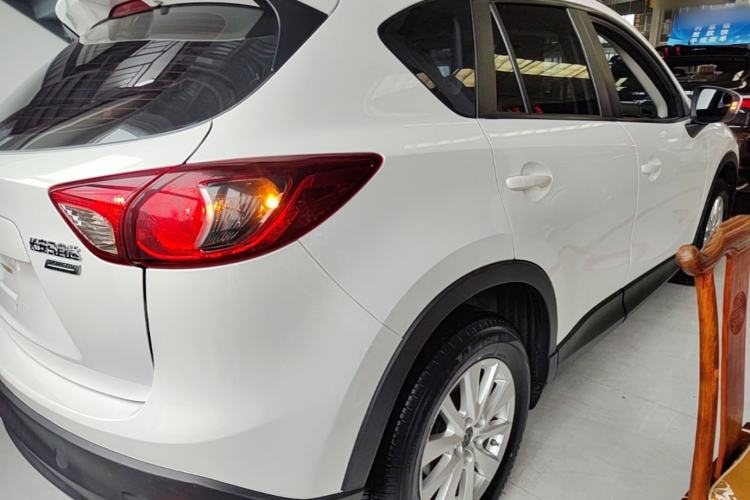 Used Mazda CX-5 2013 2.0L Automatic Two-Wheel Drive Comfort Version Rear Right 45 Deg