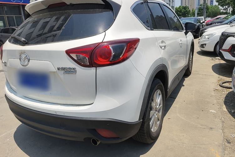 Used Mazda CX-5 2013 2.0L Automatic 4x4 Prestige Edition Rear Right 45 Deg