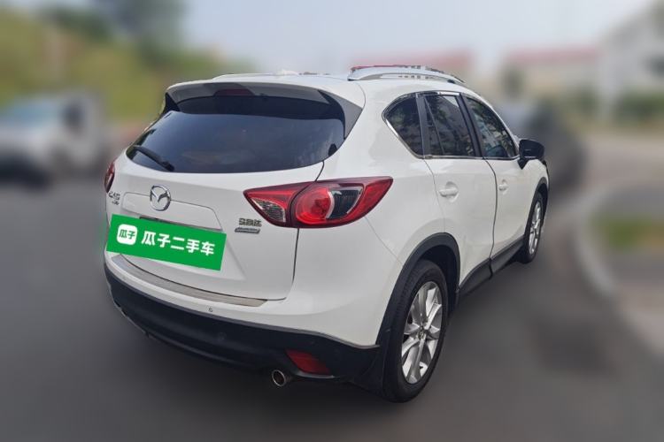 Used Mazda CX-5 2013 2.5L Automatic 4x4 Flagship Edition Rear Right 45 Deg