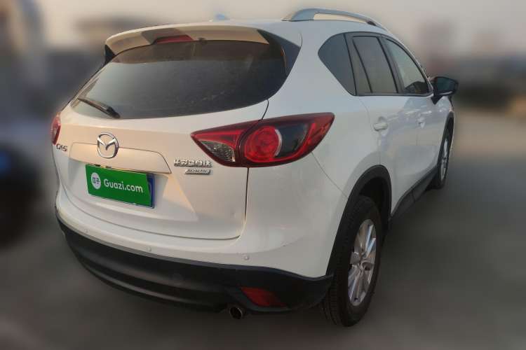 Used Mazda CX-5 2013 2.0L Manual Two-Wheel Drive Comfort Version Rear Right 45 Deg