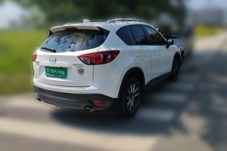 Used Mazda CX-5 2013 2.0L Automatic 4x4 Elite Version Rear Right 45 Deg