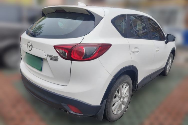 Used Mazda CX-5 2013 2.0L Manual Two-Wheel Drive Comfort Version Rear Right 45 Deg