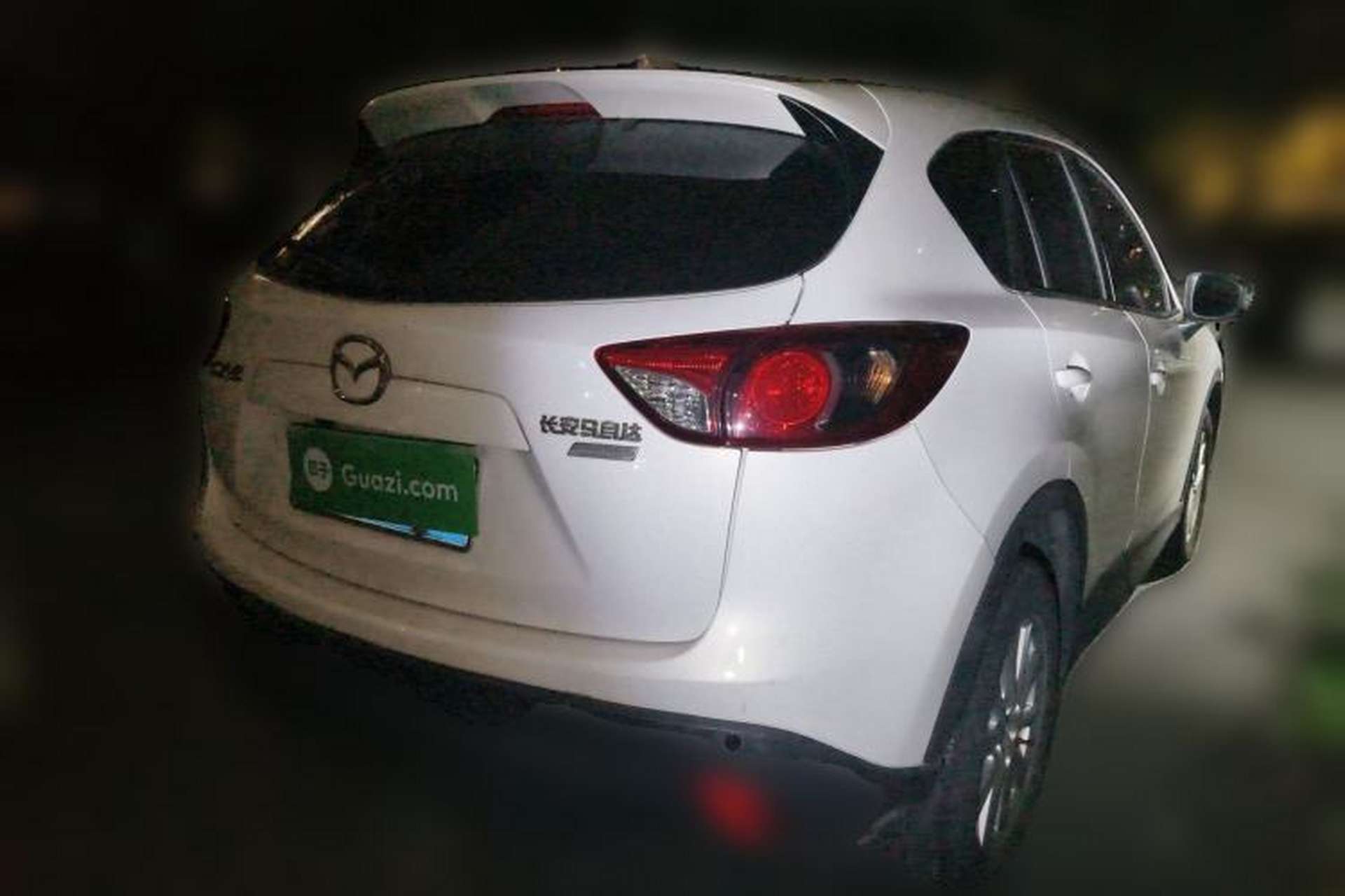 Used Mazda CX-5 2013 2.0L Automatic Two-Wheel Drive Comfort Version Rear Right 45 Deg