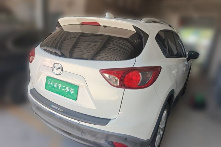 Used Mazda CX-5 2013 2.5L Automatic 4x4 Flagship Edition Rear Right 45 Deg