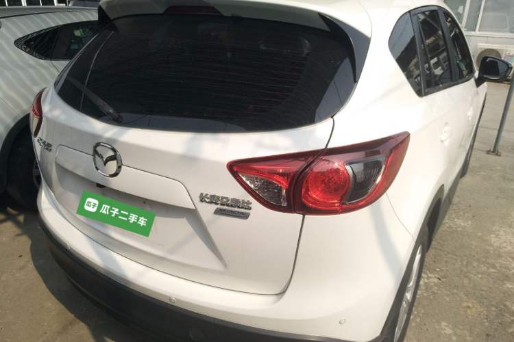 Used Mazda CX-5 2013 2.0L Manual Two-Wheel Drive Comfort Version Rear Right 45 Deg