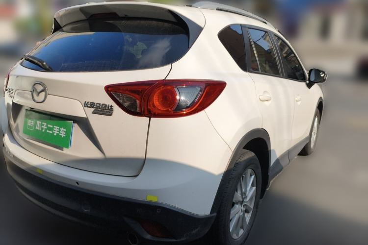 Used Mazda CX-5 2013 2.0L Automatic 4x4 Elite Version Rear Right 45 Deg