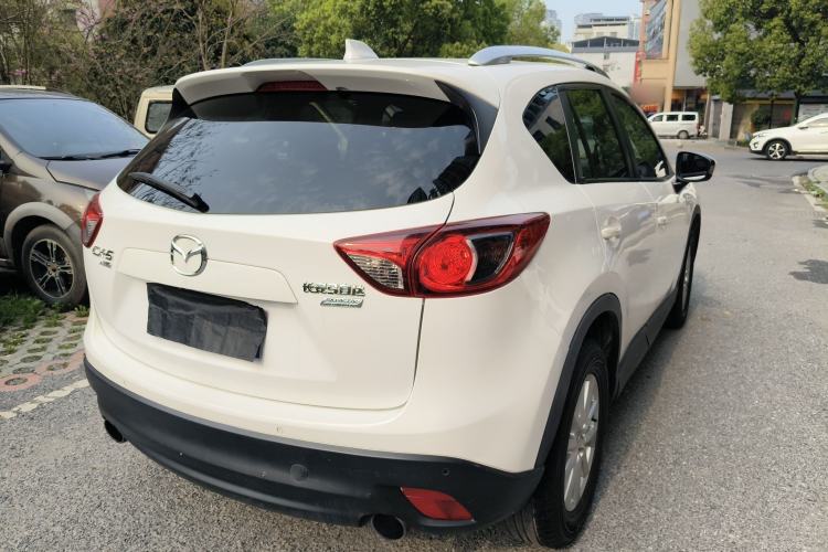 Used Mazda CX-5 2013 2.0L Automatic 4x4 Prestige Edition Rear Right 45 Deg