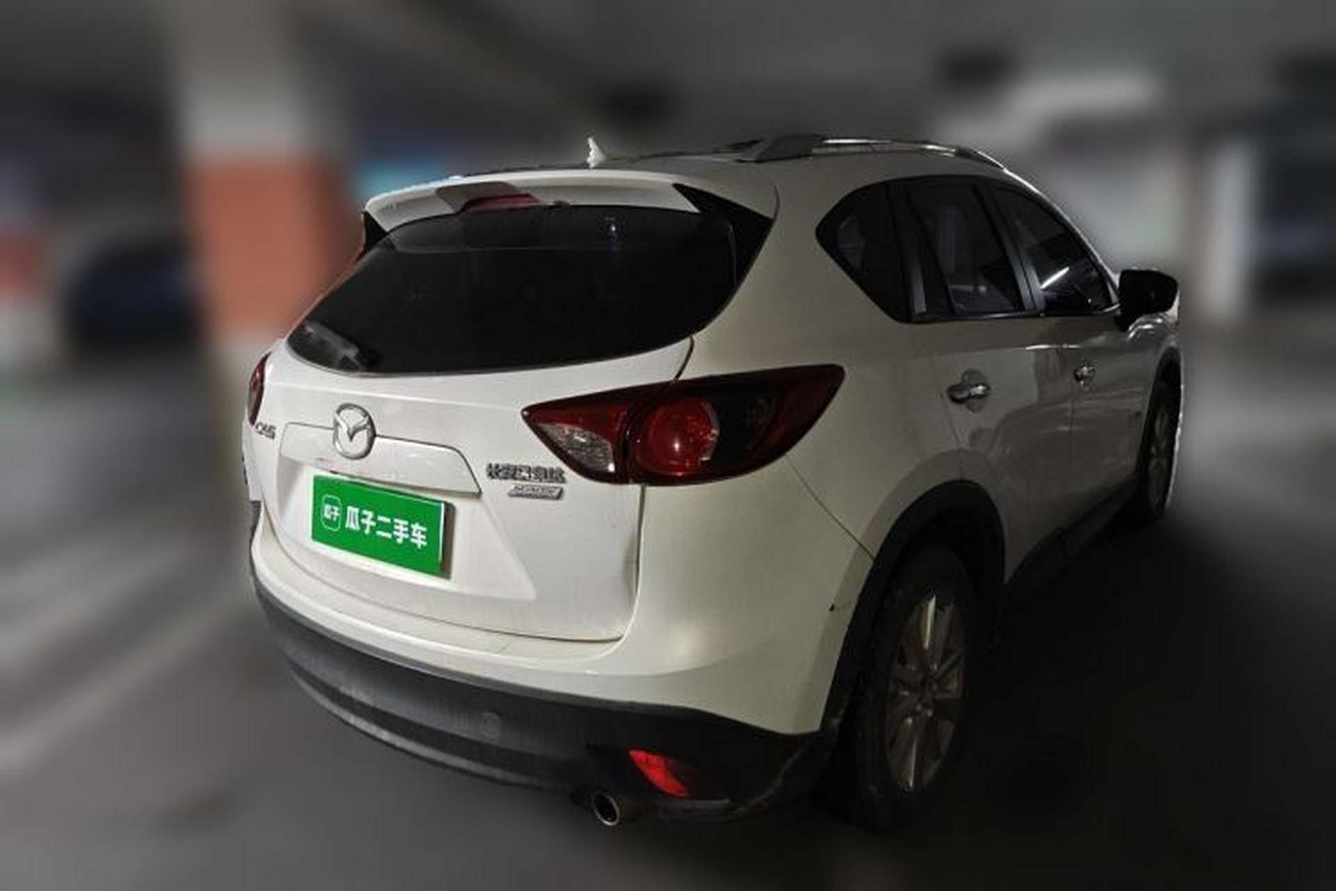 Used Mazda CX-5 2013 2.0L Automatic Two-Wheel Drive Comfort Version Rear Right 45 Deg