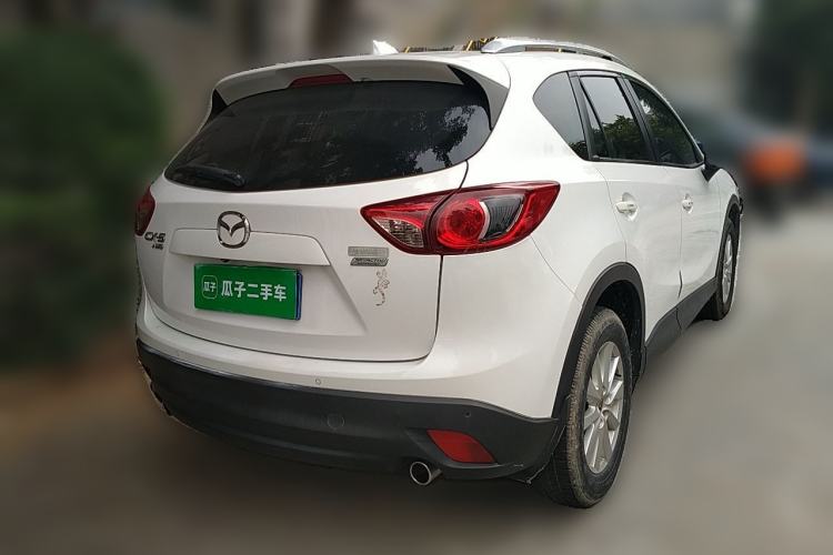Used Mazda CX-5 2013 2.0L Automatic 4x4 Prestige Edition Rear Right 45 Deg