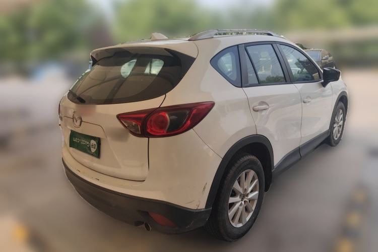 Used Mazda CX-5 2013 2.0L Automatic Two-Wheel Drive Comfort Version Rear Right 45 Deg