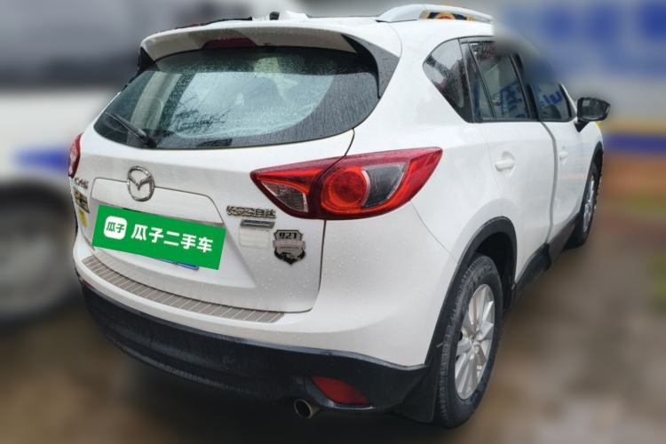 Used Mazda CX-5 2013 2.0L Automatic Two-Wheel Drive Comfort Version Rear Right 45 Deg