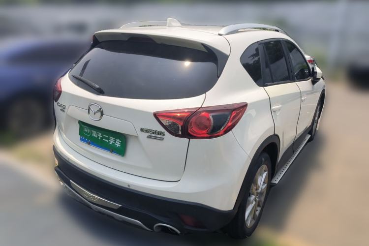 Used Mazda CX-5 2013 2.5L Automatic 4x4 Luxury Version Rear Right 45 Deg