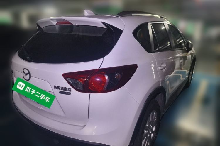 Used Mazda CX-5 2013 2.0L Automatic 4x4 Prestige Edition Rear Right 45 Deg