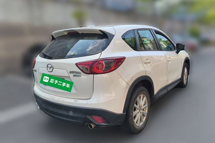Used Mazda CX-5 2013 2.0L Automatic Two-Wheel Drive Comfort Version Rear Right 45 Deg