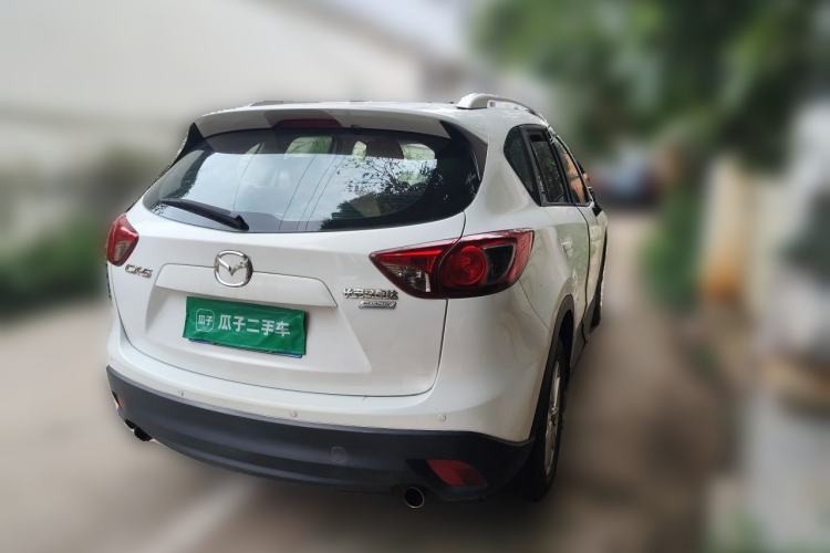 Used Mazda CX-5 2013 2.0L Automatic Two-Wheel Drive Comfort Version Rear Right 45 Deg