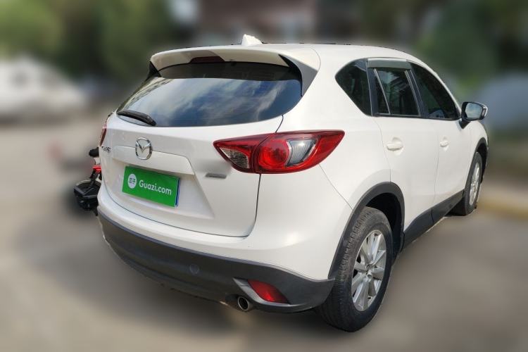 Used Mazda CX-5 2013 2.0L Automatic Two-Wheel Drive Comfort Version Rear Right 45 Deg