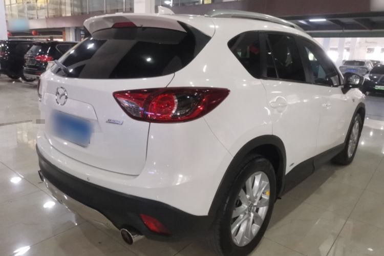 Used Mazda CX-5 2013 2.5L Automatic 4x4 Luxury Version Rear Right 45 Deg