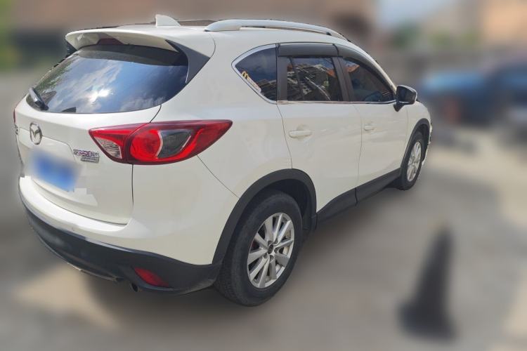 Used Mazda CX-5 2013 2.0L Automatic 4x4 Elite Version Rear Right 45 Deg