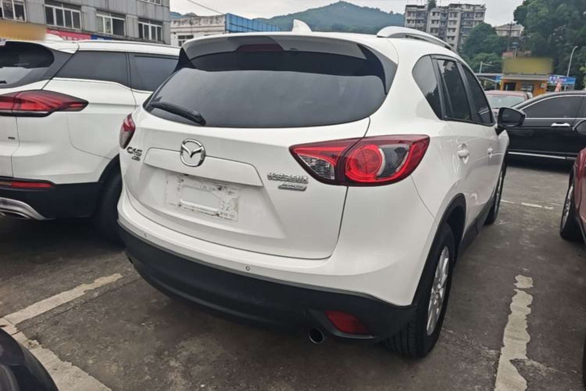 Used Mazda CX-5 2013 2.0L Automatic 4x4 Prestige Edition Rear Right 45 Deg