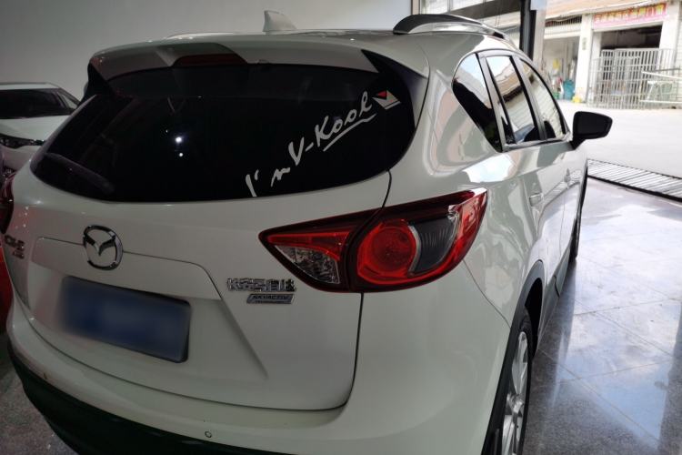 Used Mazda CX-5 2013 2.5L Automatic 4x4 Luxury Version Rear Right 45 Deg