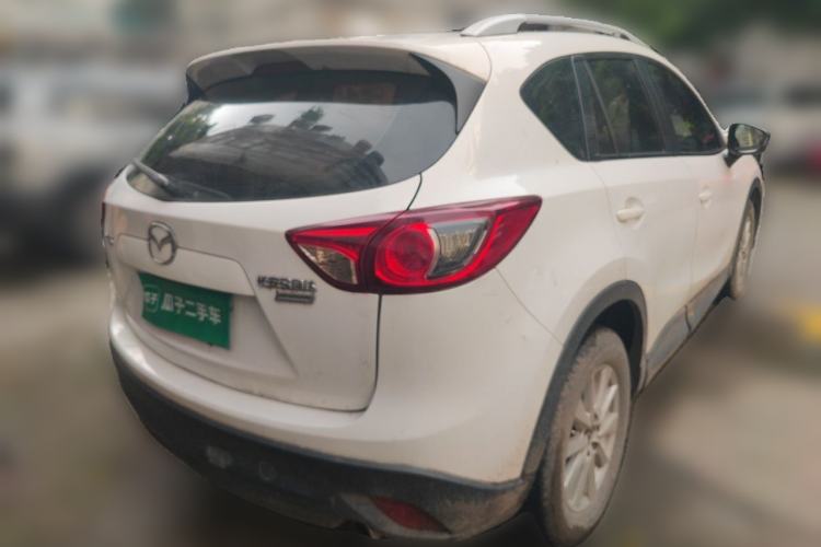 Used Mazda CX-5 2013 2.0L Automatic Two-Wheel Drive Comfort Version Rear Right 45 Deg