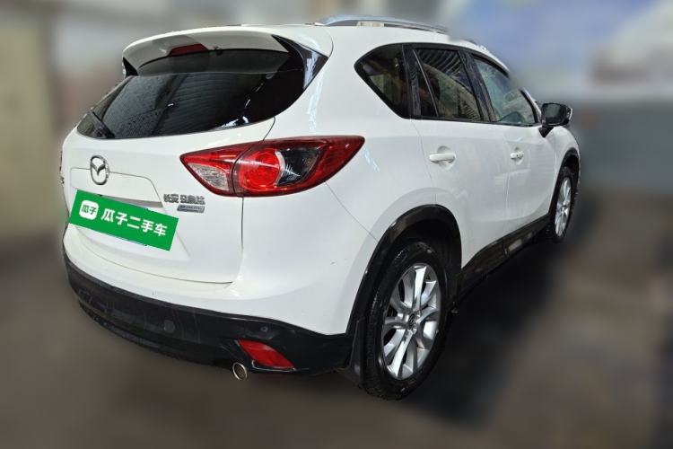 Used Mazda CX-5 2013 2.5L Automatic 4x4 Luxury Version Rear Right 45 Deg
