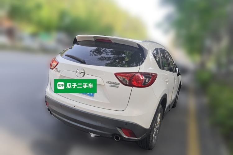 Used Mazda CX-5 2013 2.0L Automatic Two-Wheel Drive Comfort Version Rear Right 45 Deg