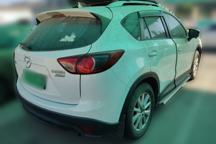 Used Mazda CX-5 2013 2.0L Manual Two-Wheel Drive Comfort Version Rear Right 45 Deg