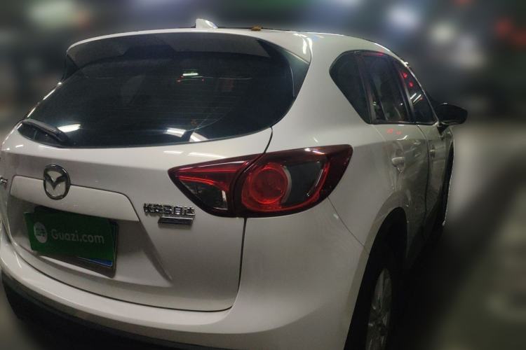 Used Mazda CX-5 2013 2.0L Manual Two-Wheel Drive Comfort Version Rear Right 45 Deg