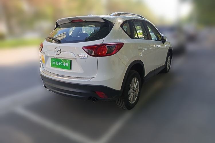 Used Mazda CX-5 2013 2.0L Automatic Two-Wheel Drive Comfort Version Rear Right 45 Deg