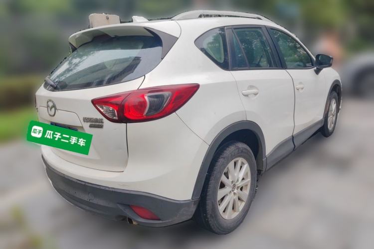 Used Mazda CX-5 2013 2.0L Automatic Two-Wheel Drive Comfort Version Rear Right 45 Deg