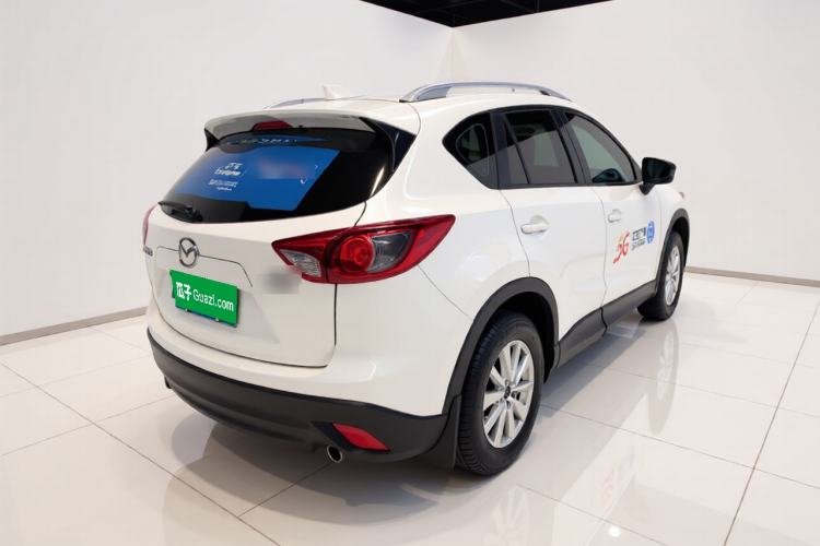Used Mazda CX-5 2013 2.0L Automatic Two-Wheel Drive Comfort Version Rear Right 45 Deg