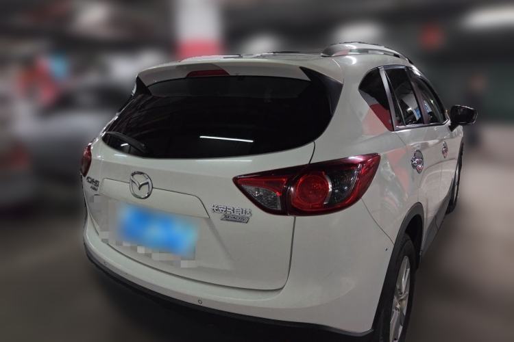 Used Mazda CX-5 2013 2.0L Automatic 4x4 Elite Version Rear Right 45 Deg