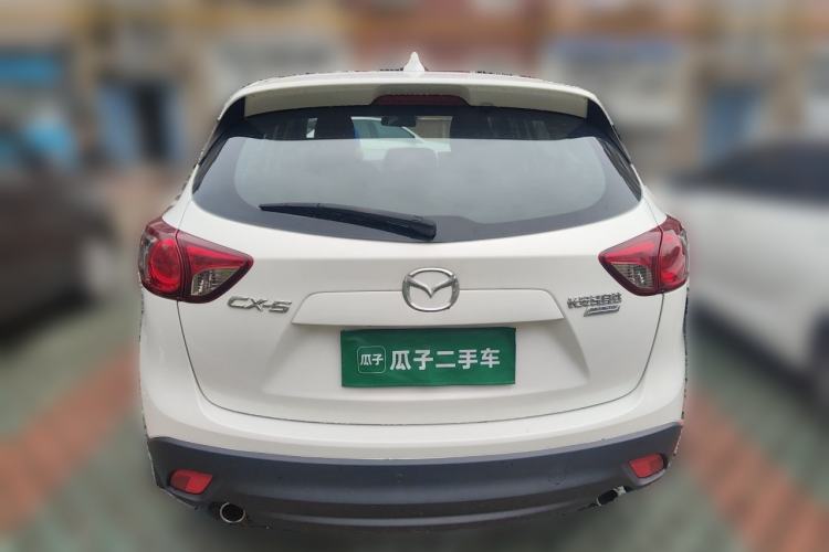 Used Mazda CX-5 2013 2.0L Manual Two-Wheel Drive Comfort Version Rear