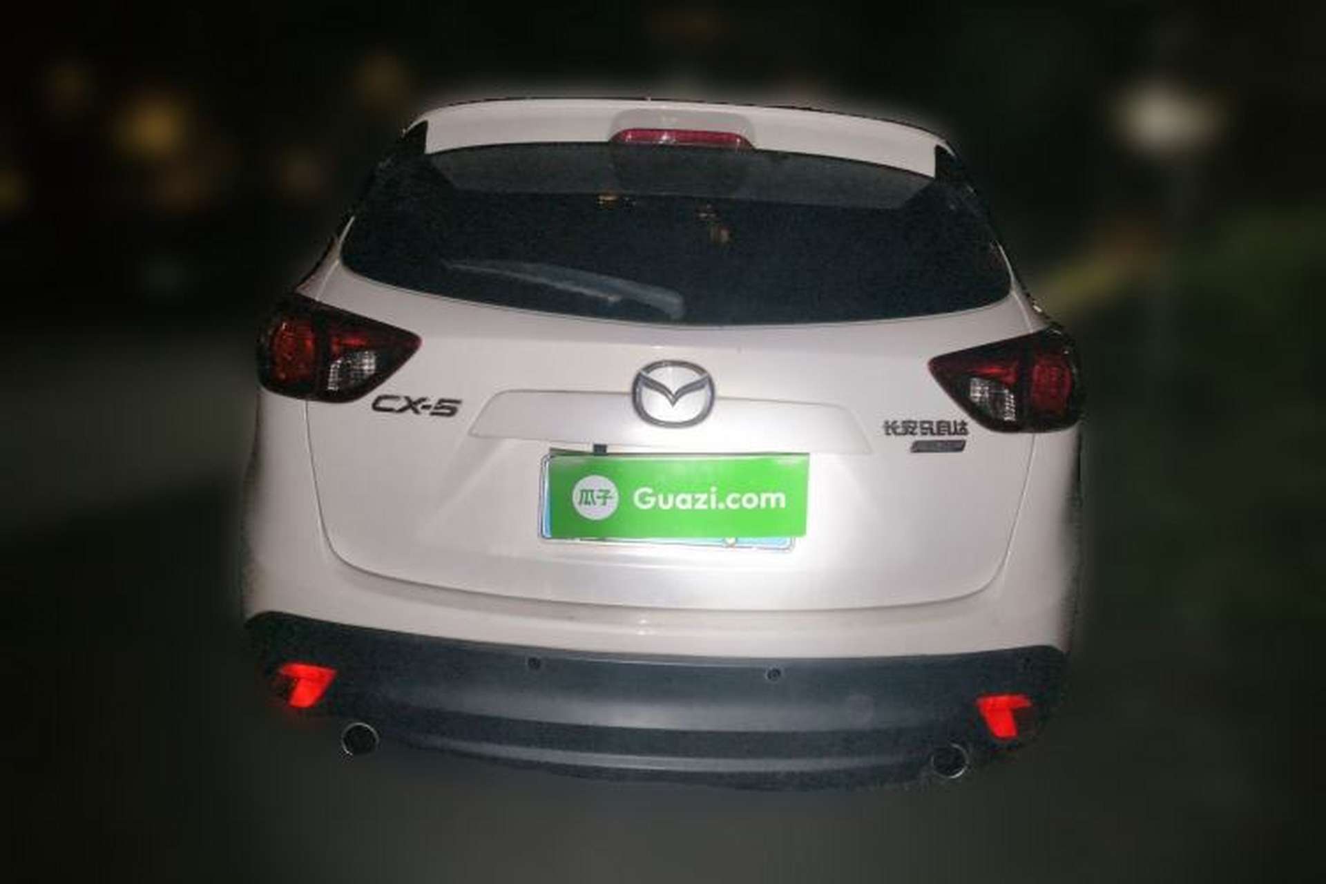 Used Mazda CX-5 2013 2.0L Automatic Two-Wheel Drive Comfort Version Rear