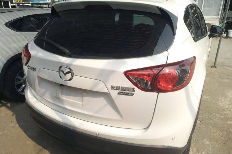 Used Mazda CX-5 2013 2.0L Manual Two-Wheel Drive Comfort Version Rear