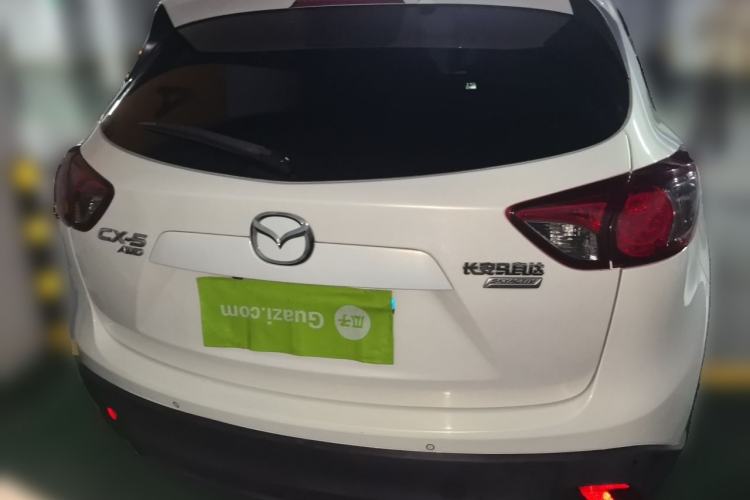 Used Mazda CX-5 2013 2.0L Automatic 4x4 Elite Version Rear