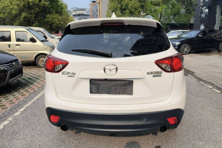 Used Mazda CX-5 2013 2.0L Automatic 4x4 Prestige Edition Rear