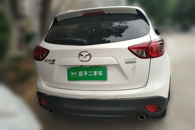 Used Mazda CX-5 2013 2.0L Automatic 4x4 Prestige Edition Rear