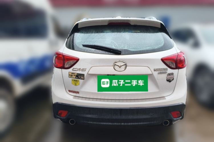 Used Mazda CX-5 2013 2.0L Automatic Two-Wheel Drive Comfort Version Rear