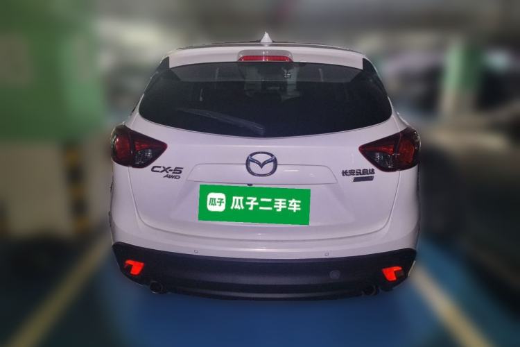 Used Mazda CX-5 2013 2.0L Automatic 4x4 Prestige Edition Rear