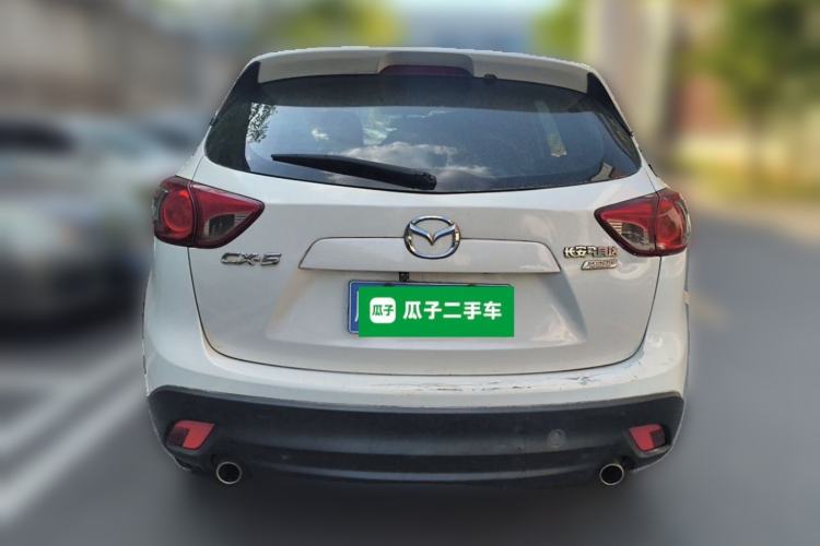 Used Mazda CX-5 2013 2.0L Automatic Two-Wheel Drive Comfort Version Rear