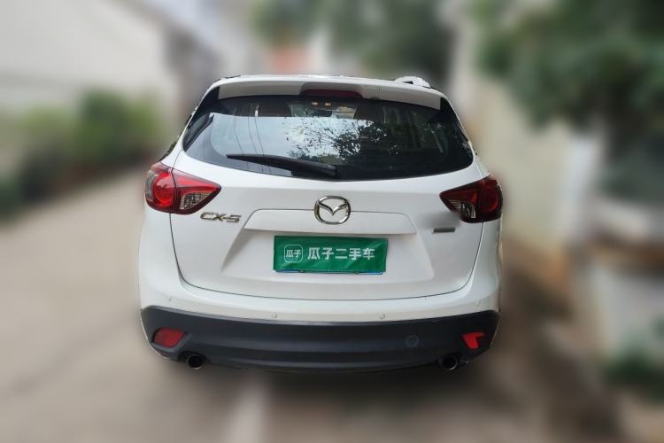 Used Mazda CX-5 2013 2.0L Automatic Two-Wheel Drive Comfort Version Rear