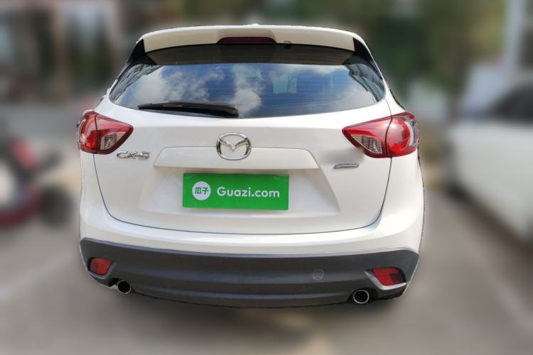 Used Mazda CX-5 2013 2.0L Automatic Two-Wheel Drive Comfort Version Rear